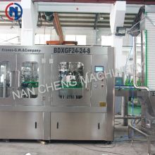6000-8000BPH 全自動(dòng)含氣飲料灌裝機（Model：DXGF24-24-8)