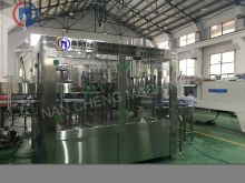 全自動(dòng)葡萄酒啤酒/碳酸飲料/CSD清洗灌裝旋蓋一體機(型號:DXGF8-8-3)