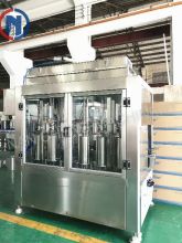 全自動(dòng)日用化學(xué)洗滌劑、洗發(fā)香波、肥皂水柱塞伺服灌裝機