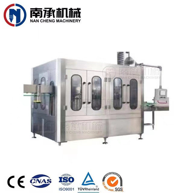 灌裝機設備的可持續發(fā)展與前景分析